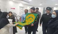  شمیم رضوی در بیمارستان لنگه؛ تجلی عشق و ارادت