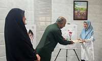 تجلیل از سنگربانان سلامت و حامیان زندگی