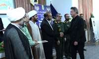 روابط عمومی سازمان بسیج جامعه پزشکی سپاه امام سجاد (ع) در جمع منتخبین مراسم تجلیل روابط عمومی‌های برتر