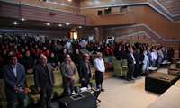 جشن دانش‌آموختگی دانشجویان دانشکده‌های بهداشت و پیراپزشکی دانشگاه علوم پزشکی هرمزگان