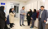 بازدید رئیس دپارتمان بیماری‌های واگیر دفتر منطقه‌ای سازمان جهانی بهداشت از آزمایشگاه مرجع بهداشت هرمزگان