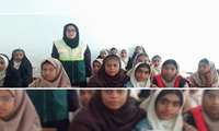 آموزش پیشگیری از بیماری‌های ناشی از پشه آئدس در مدارس خراجی رودان