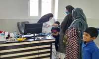  اعزام تیم پزشکی بسیج جامعه پزشکی بندر خمیر به روستای پرنیمه