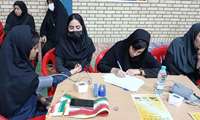 خدمت‌رسانی جهادی مرکز دهستان حاجی‌آباد در هفته بسیج