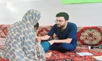 خدمت‌رسانی بی‌وقفه به سالمندان دشت صفا