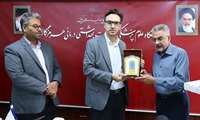 حمایتی که مسیر خدمت را روشن کرد؛ قدردانی بسیج جامعه پزشکی از دکتر پژمان شاهرخی