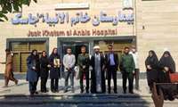 پرستاران خاتم‌الانبیا، تجلیل شدند؛ سپاه در کنار مدافعان سلامت