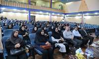  گزارش تصویری/ برگزاری جشن روز بهورز در سالن فارابی بیمارستان شهید محمدی 