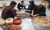 چهارمین مرحله ارسال بسته‌های تبرکی رضوی و پیام قدردانی رزمندگان اسلام