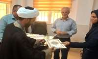 رئیس پزشکی قانونی و پزشکان مرکز درمانی ابن‌سینا در جزیره قشم تجلیل شدند