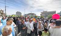 همراهی جامعه پزشکی رودان با مردم در سالروز پیروزی انقلاب 