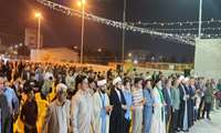 حضور اعضای بسیج جامعه پزشکی بندرخمیر در جشن نیمه‌شعبان