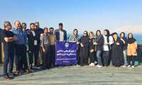 تقویت نشاط سازمانی با سفر تفریحی بسیج جامعه پزشکی بیمارستان خلیج فارس به قشم