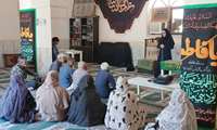 کارگاه آموزشی پیشگیری از سقط با حضور نمازگزاران مسجد امام حسن مجتبی