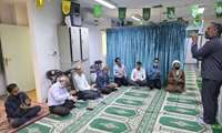 جشن میلاد امام علی(ع) در بیمارستان خلیج فارس بندرعباس برگزار شد