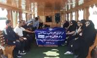 سفر گردشگری به بندر خمیر به مناسبت مبعث پیامبراکرم (ص)
