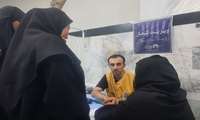  خدمت‌رسانی شبانه‌روزی به زائران اربعین در درمانگاه موکب شهید عراقی زاده آغاز شد