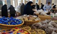  اهدای عیدی دانش‌آموزان به رزمندگان در قالب ۶۰۰ بسته حمایتی