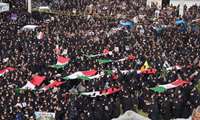 پوشش امدادی و درمانی، مراسم تشییع شهدای دانش‌آموز میناب