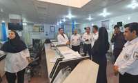 مدافعان سلامت در خط مقدم حتی در شرایط بحرانی