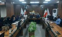 هماهنگی برای خدمت‌رسانی گسترده درمانی به زائران اربعین در جلسه موکب شهید عراقی‌زاده