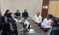 حضور مدیر اورژانس پیش‌بیمارستانی در روابط عمومی دانشگاه علوم پزشکی هرمزگان 