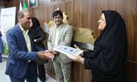 سازمان بسیج جامعه پزشکی از روابط‌عمومی های همکار تجلیل کرد