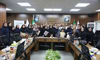 تجلیل از فعالان عرصه ارتباطات و روابط عمومی در دانشگاه علوم پزشکی هرمزگان