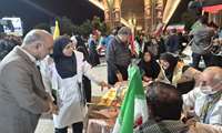 بازدید رئیس سازمان بسیج جامعه پزشکی هرمزگان از ایستگاه‌های سلامت در شیراز