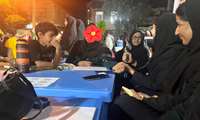 معرفی خدمات مرکز نفس و آموزش جوانی جمعیت و ازدواج سالم در برنامه‌های مردمی