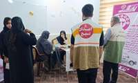 ارائه خدمات رایگان بهداشتی، درمانی و دارویی در روستای قاسمعالی شهرستان پارسیان