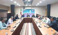  برگزاری قرارگاه حمایت از خانواده در فرمانداری بستک