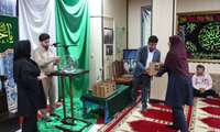 آیین جشن میلاد پیامبر اعظم (ص) و امام صادق (ع) در دانشگاه علوم پزشکی هرمزگان برگزار شد