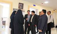 بازدید مدیرکل دفتر سلامت روانی اجتماعی و اعتیاد وزارت بهداشت از محل حادثه عروسی شهر کوهستک و دیدار با خانواده شهدای این حادثه