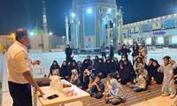 دوره آموزشی امداد و کمک‌های اولیه در موکب شهدا برگزار شد