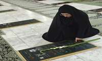 تجدید میثاق کادر درمان و اعضای بسیج جامعه پزشکی بیمارستان خلیج‌فارس با آرمان‌های شهدا