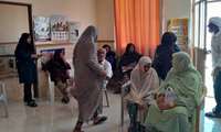 ارائه بیش از ۶۰۰ خدمت درمانی و سلامت به ساکنان روستای پرگان گیشو شهرستان خمیر