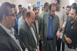 بازدید معاون پارلمانی وزیر بهداشت  از مرکز بهداشتی درمانی لمزان