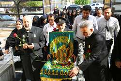 عطر حرم رضوی در دانشگاه علوم پزشکی هرمزگان پیچید