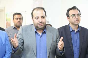 تصاویر بازدید از بیمارستان فارابی بستک و کلنگ زنی توسعه اورژانس بستک10