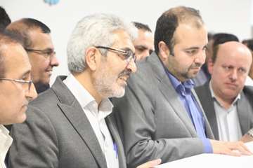 تصاویر بازدید از بیمارستان فارابی بستک و کلنگ زنی توسعه اورژانس بستک6