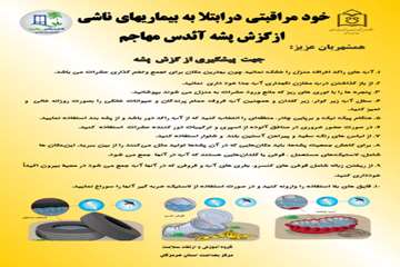 خود مراقبتهای پشه آئدس 