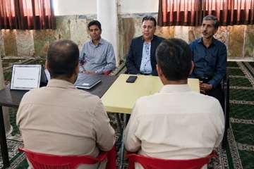 میز خدمت (میناب) 