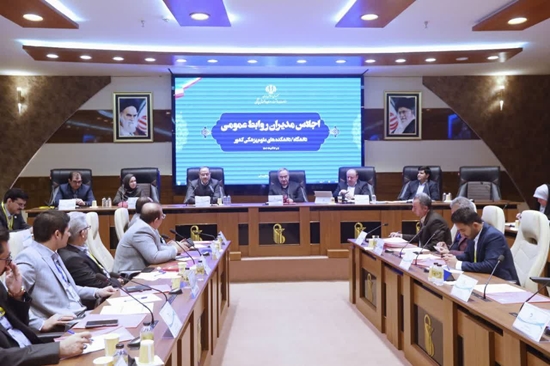 حضور مدیر روابط عمومی دانشگاه علوم پزشکی هرمزگان در اجلاس مدیران روابط عمومی دانشگاه‌های علوم پزشکی کشور 